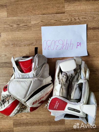 Хоккейная вратарская форма