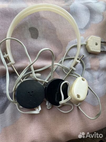 Наушники СССР