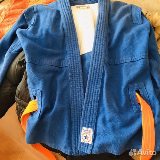 Самбовка кимоно