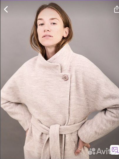 Пальто зимнее