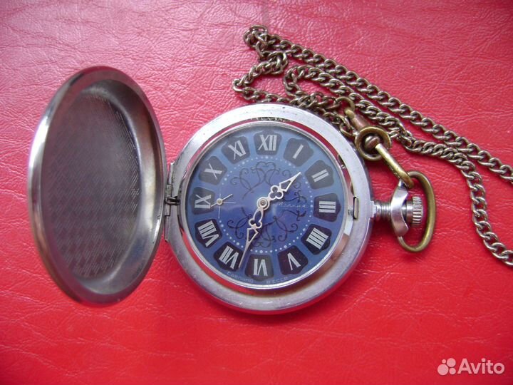 Часы старинные карманные механические павел буре и
