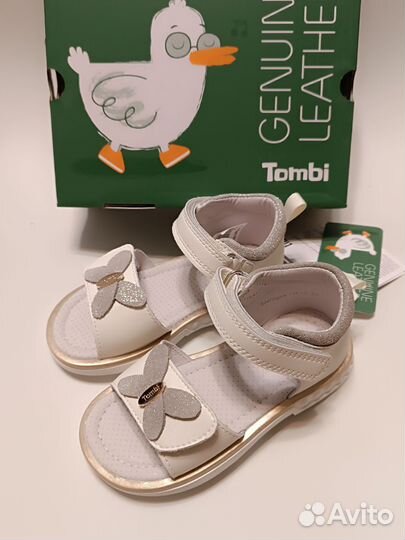 Сандалии кожа 23 размер