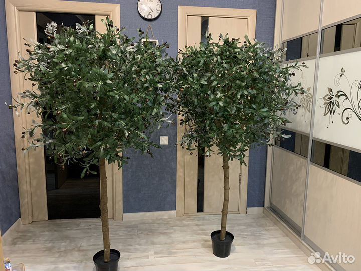 Искусственная олива дерево