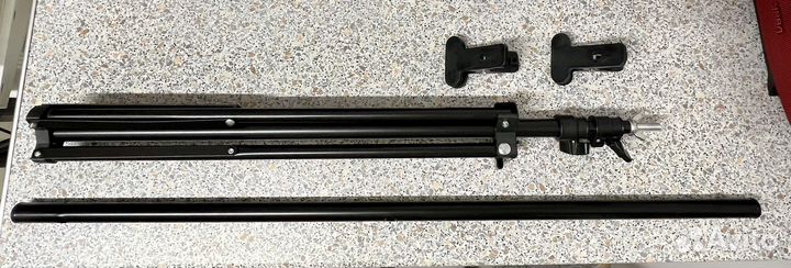 Система подвеса фона + фон пластиковый белый