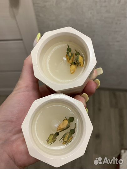 Декоративные свечи