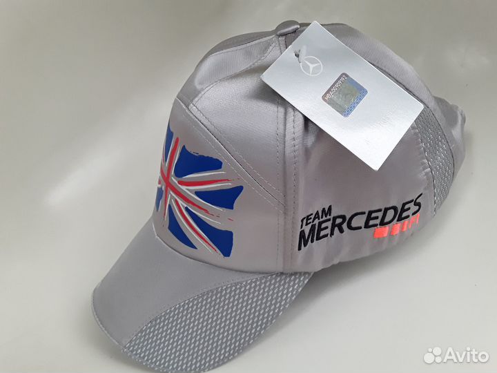 Бейсболка Mercedes-Benz Lewis Hamilton Cap F1