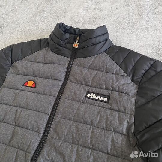 Микропуховик ellesse оригинал
