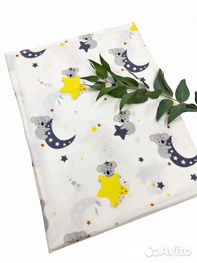 Пеленки фланелевые