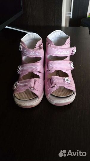 Сандалии антиварусные из натуральной кожи