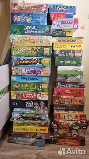 Настольные игры