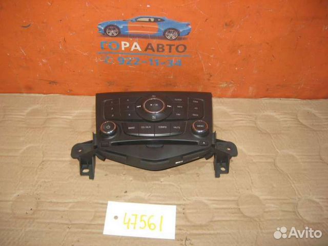 Блок кнопок Chevrolet Cruze 2009-2016