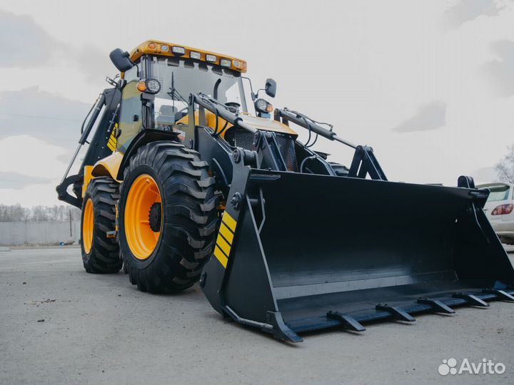 Экскаватор-погрузчик Zauberg EF 4Y, 2023