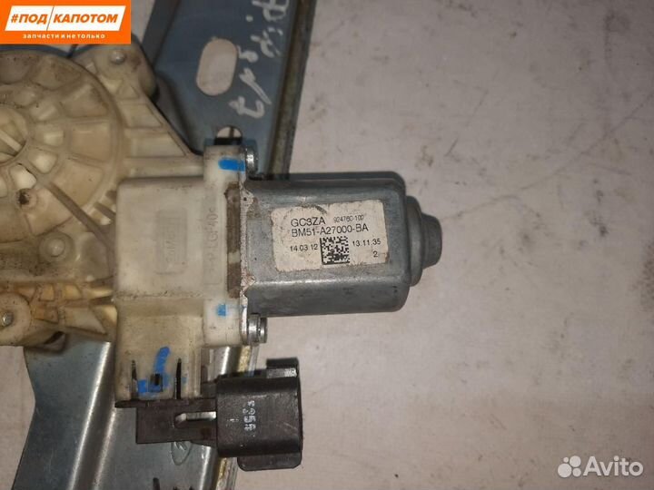 Стеклоподъемник задний правый Ford Focus 3