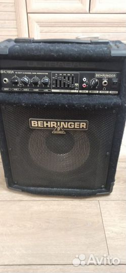 Басовый Комбоусилитель Behringer BXL450