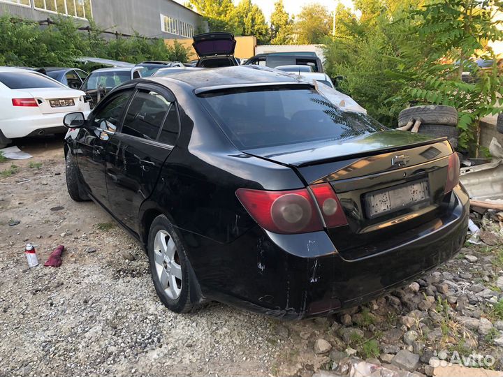 Разбор Epica 2.5 АКПП