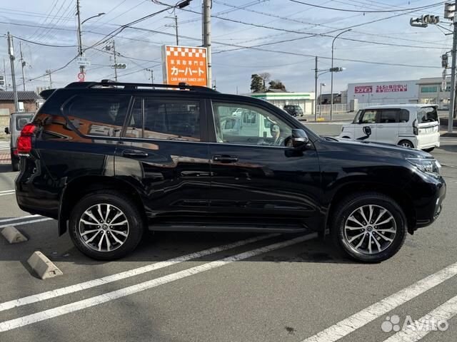 Toyota Land Cruiser Prado 2.7 AT, 2021, 37 000 км