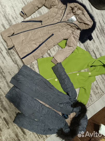 Куртки зимние 44 46
