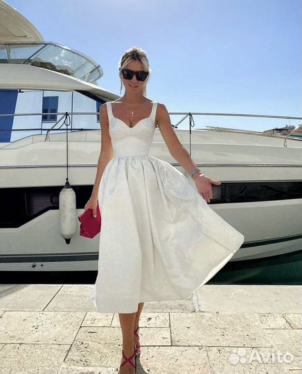 Платье Postmeridiem Moscow