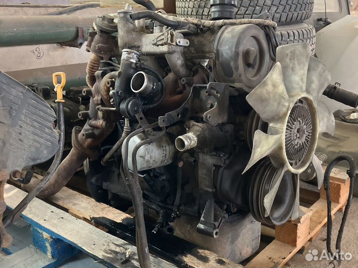 Двигатель 2,5 TD D4BH 4D56