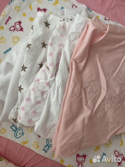 Матрас для круглой кроватки