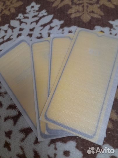 Защитное стекло на samsung m21