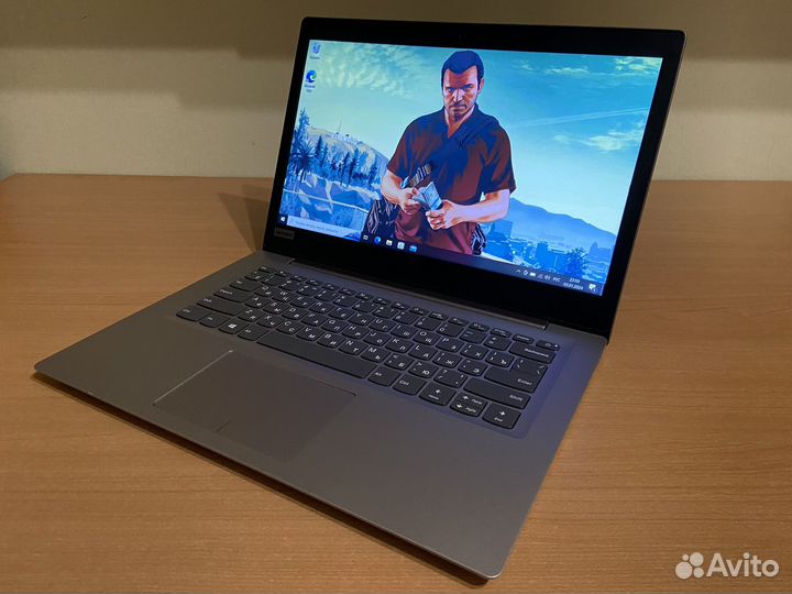 Стильный Ноутбук Lenovo Full HD/4gb/Intel/Гарантия
