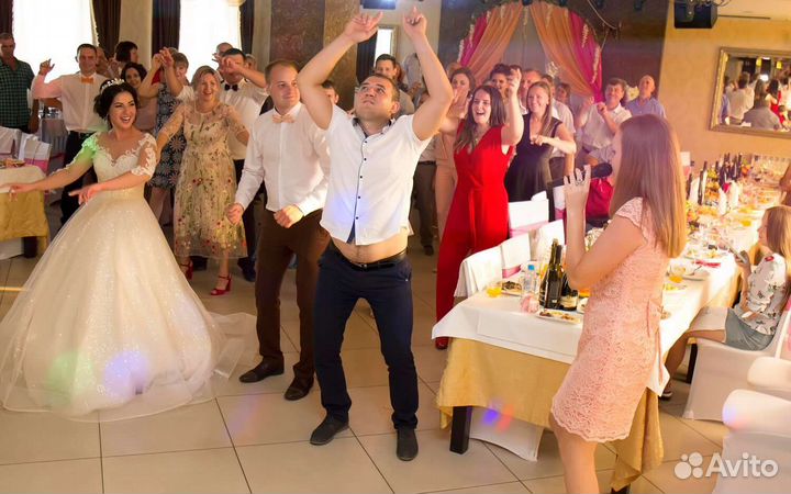 Ведущий + диджей на ваше мероприятие