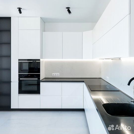 Угловая кухня. Кухонный гарнитур на заказ