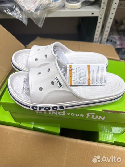 Crocs шлепанцы