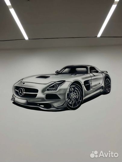 Роспись стен/Граффити/Художник