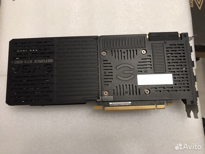 Видеокарта evga GTX 1080ti 11gb
