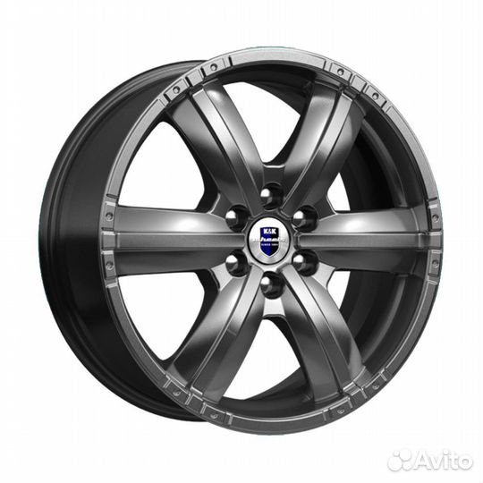 R17 6x139,7 7,5J ET38 D67,1 Rapid Окинава-оригинал