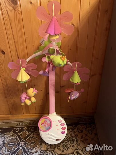 Мобиль на кроватку tiny love принцесса