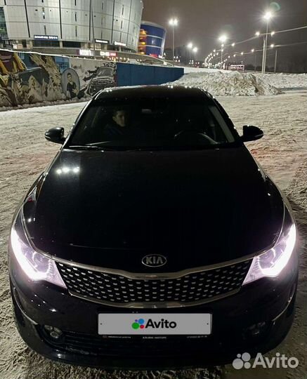 Kia Optima 2.4 AT, 2017, 189 000 км