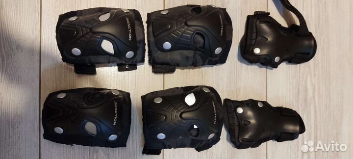 Детские ролики и защита