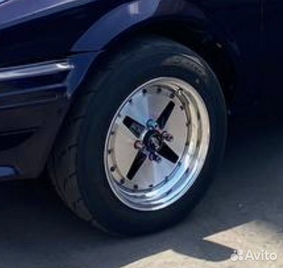 Диски work equip 02, 4x100, r14 9j