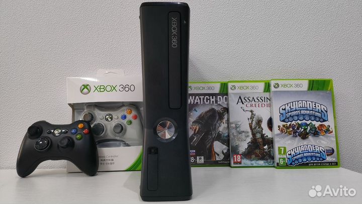 XBox 360 прошитый