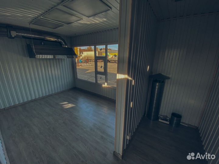 Торговый павильон