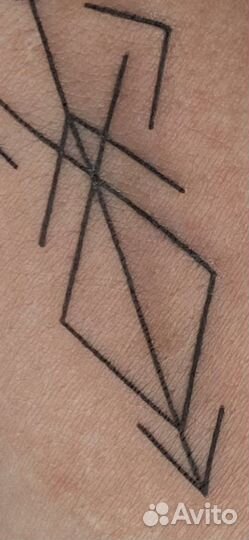 Тату за бартер, обмен,выезд на дом