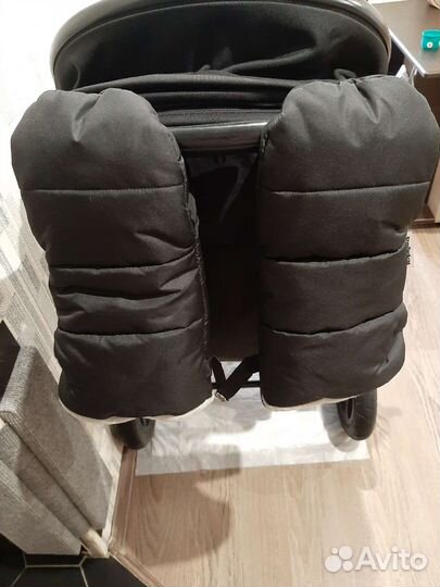 Муфта варежки на коляску