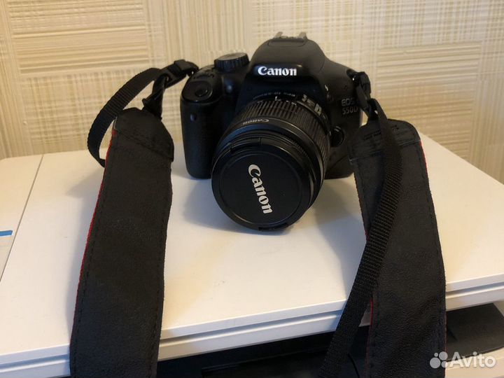 Зеркальный фотоаппарат