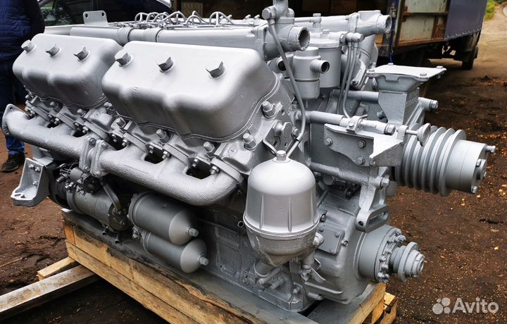 Двигатель ямз-240бм2 трактор Кировец 300 л.с