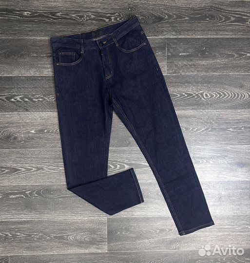 Джинсы мужские прямые классические prada