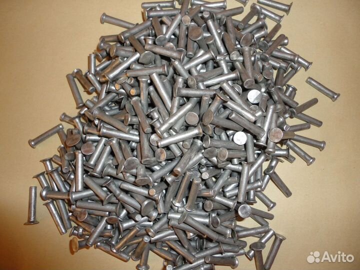 Заклёпки алюминиевые 4,2х23мм