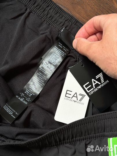 Шорты XL/XXL EA7 Emporio Armani плавательные