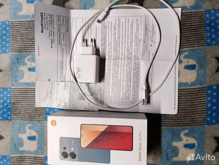 Xiaomi Redmi Note 13 Pro, 8/256 ГБ