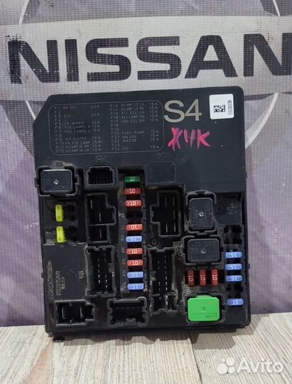 Блок предохранителей Nissan juke F15