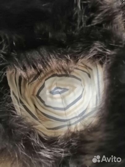 Шапка детская на мальчика натуральная