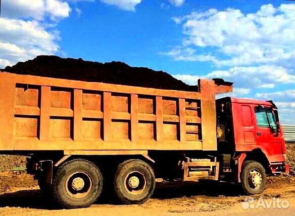 Чернозем с доставкой (от 20м3)