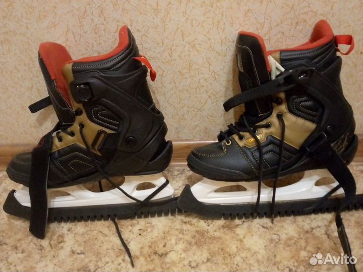 Коньки oxelo 43